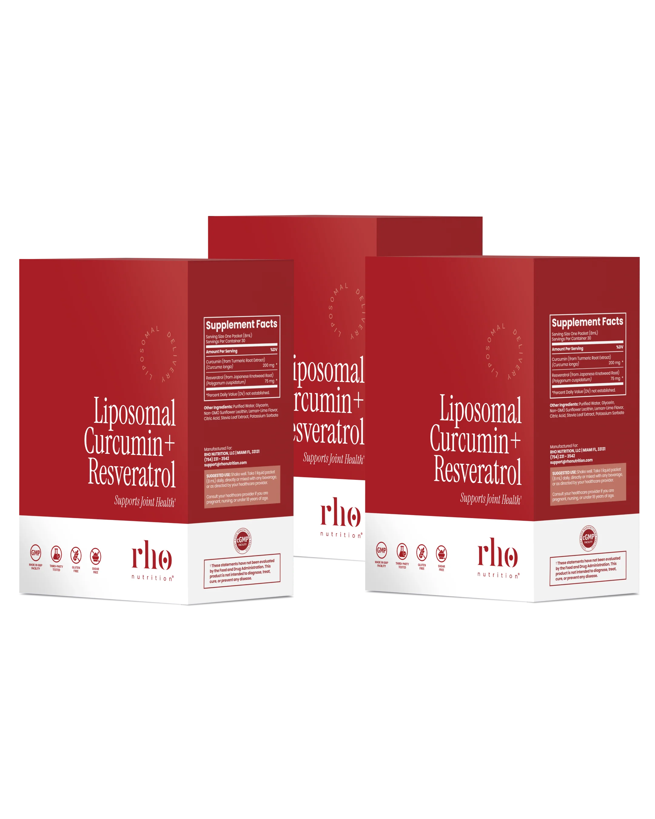 Detox Supplements | Rho Nutrition